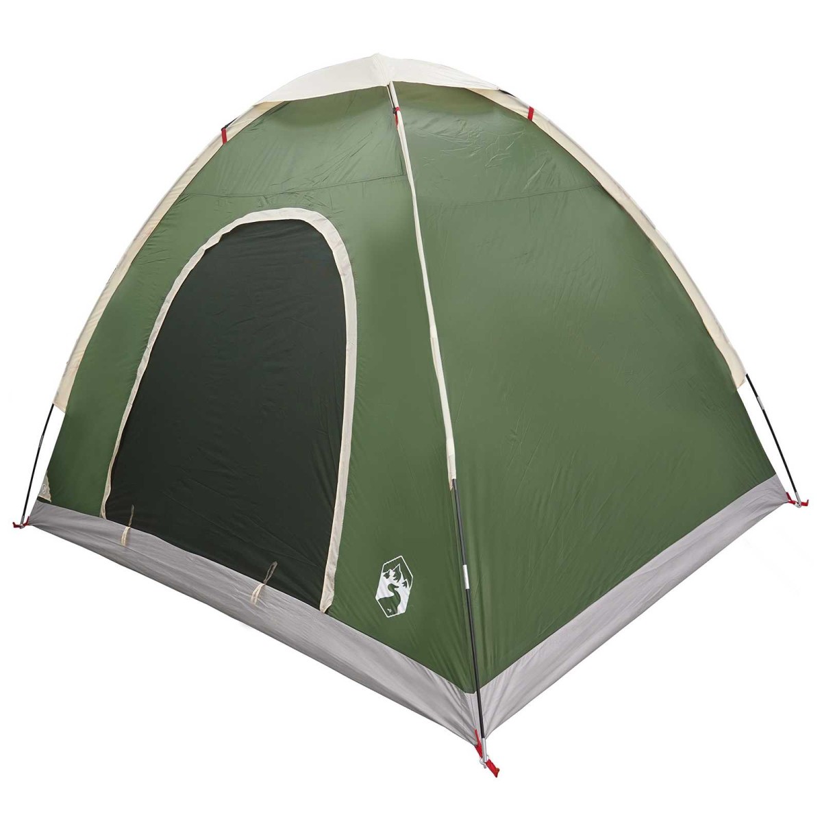 vidaXL Σκηνή Camping με στέγη με αέρα αέρα Πράσινο 190 x 140 x 105 εκ.