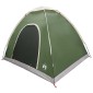 vidaXL Σκηνή Camping με στέγη με αέρα αέρα Πράσινο 190 x 140 x 105 εκ.