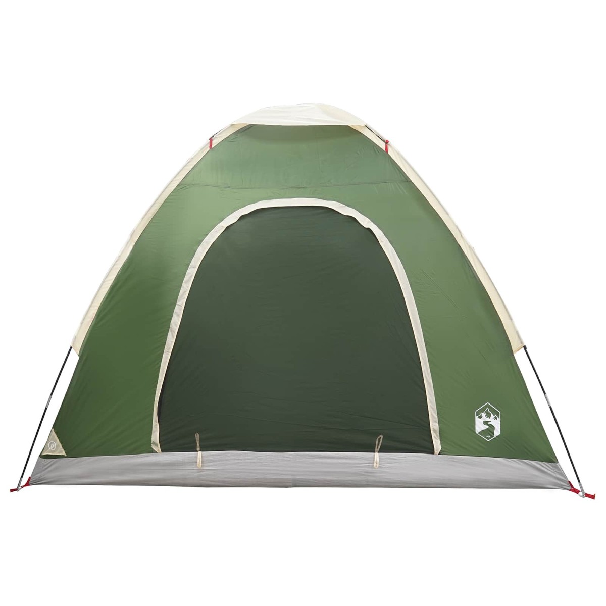 vidaXL Σκηνή Camping με στέγη με αέρα αέρα Πράσινο 190 x 140 x 105 εκ.