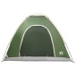 vidaXL Σκηνή Camping με στέγη με αέρα αέρα Πράσινο 190 x 140 x 105 εκ.
