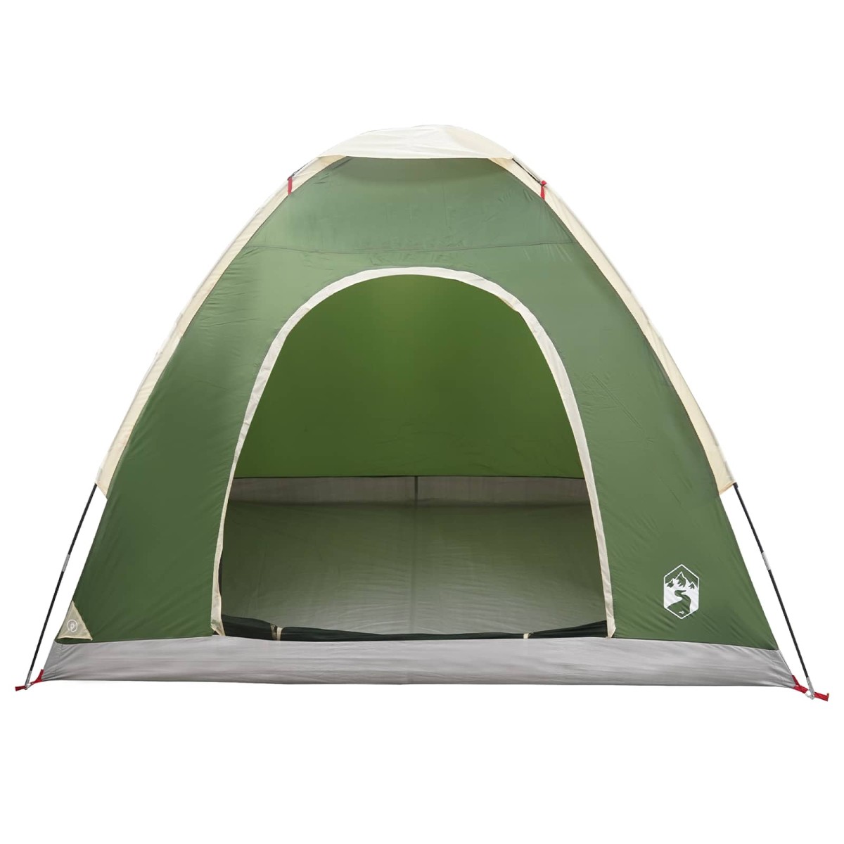 vidaXL Σκηνή Camping με στέγη με αέρα αέρα Πράσινο 190 x 140 x 105 εκ.