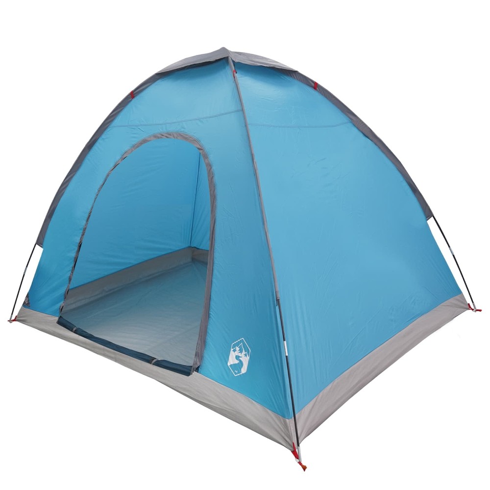 vidaXL Σκηνή Camping με στέγη με αέρα αέρα Μπλε 190 x 140 x 105 εκ.