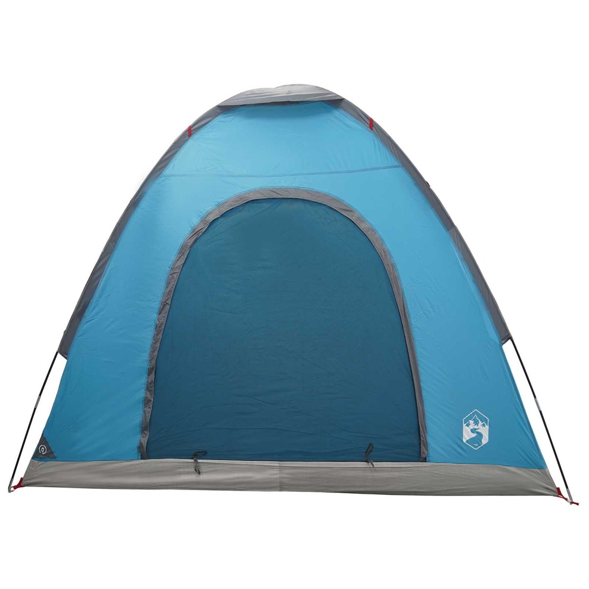 vidaXL Σκηνή Camping με στέγη με αέρα αέρα Μπλε 190 x 140 x 105 εκ.
