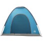 vidaXL Σκηνή Camping με στέγη με αέρα αέρα Μπλε 190 x 140 x 105 εκ.