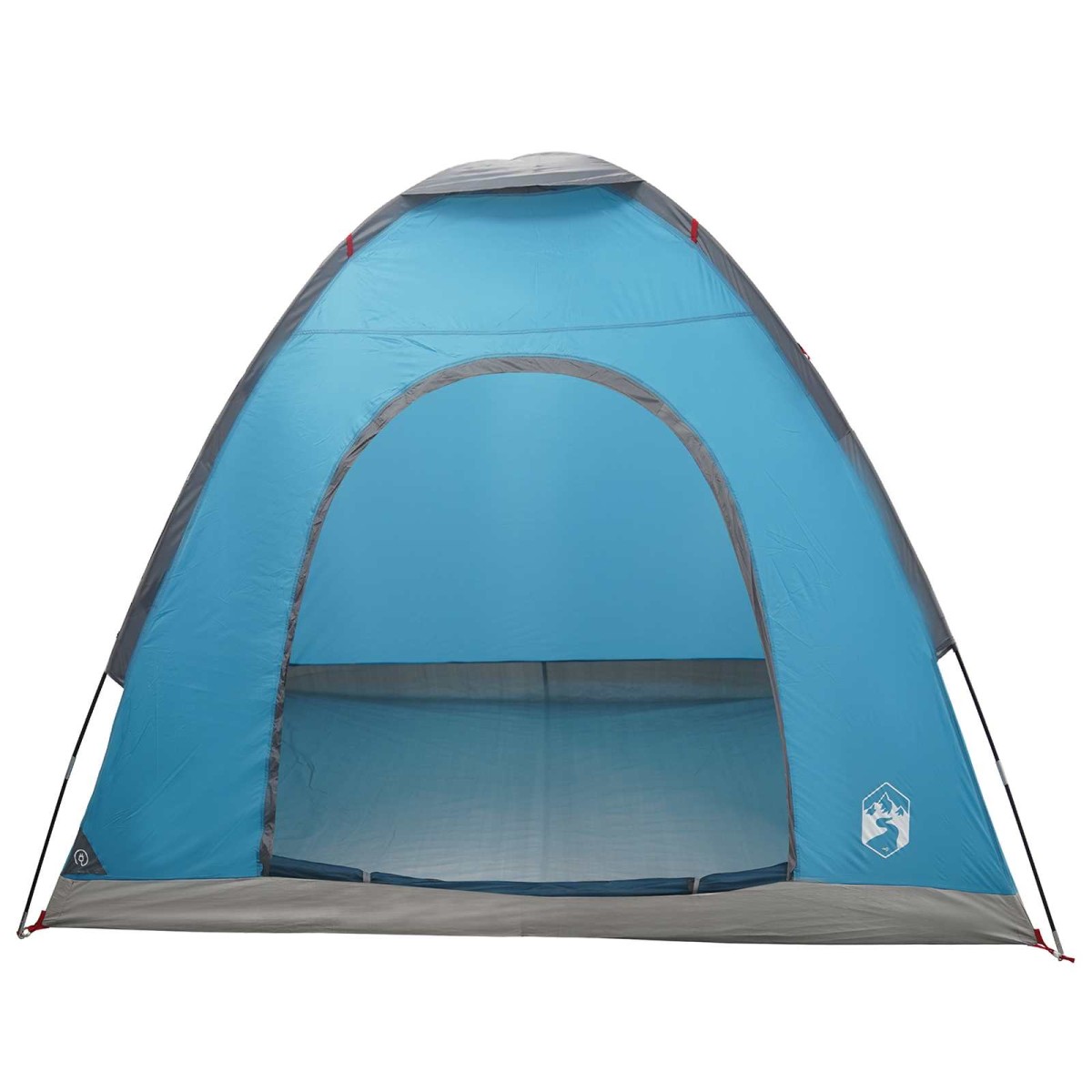 vidaXL Σκηνή Camping με στέγη με αέρα αέρα Μπλε 190 x 140 x 105 εκ.