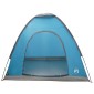vidaXL Σκηνή Camping με στέγη με αέρα αέρα Μπλε 190 x 140 x 105 εκ.