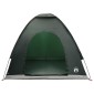 vidaXL Σκηνή Camping με στέγη Στρατιωτικό Πράσινο 190 x 140 x 105 εκ.