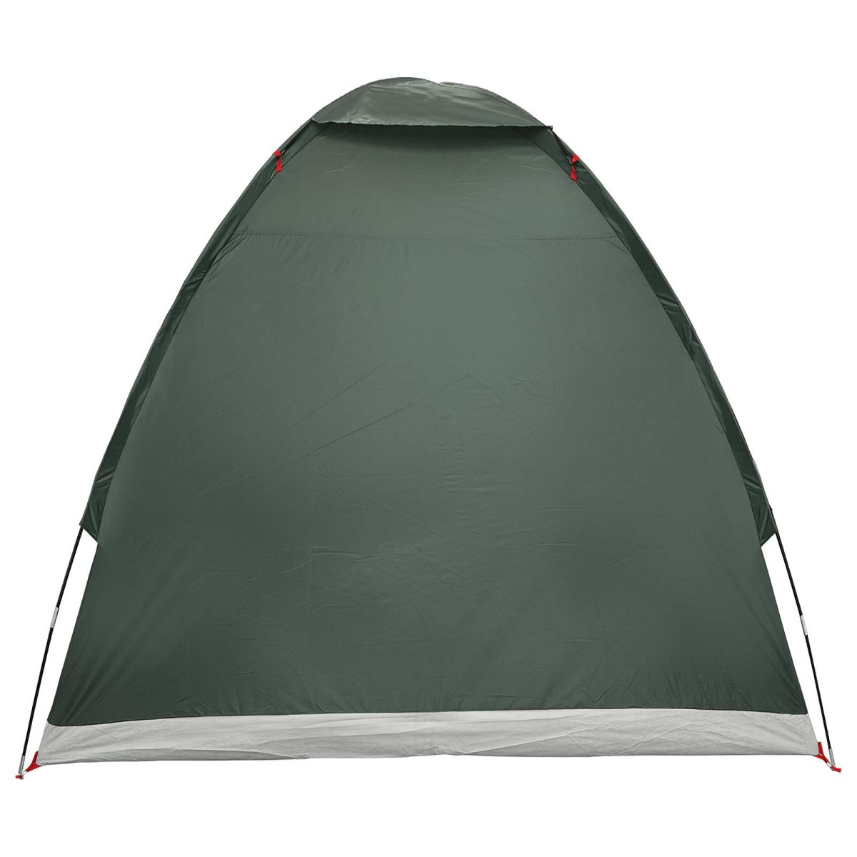 vidaXL Σκηνή Camping με στέγη Στρατιωτικό Πράσινο 190 x 140 x 105 εκ.