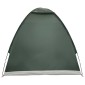 vidaXL Σκηνή Camping με στέγη Στρατιωτικό Πράσινο 190 x 140 x 105 εκ.