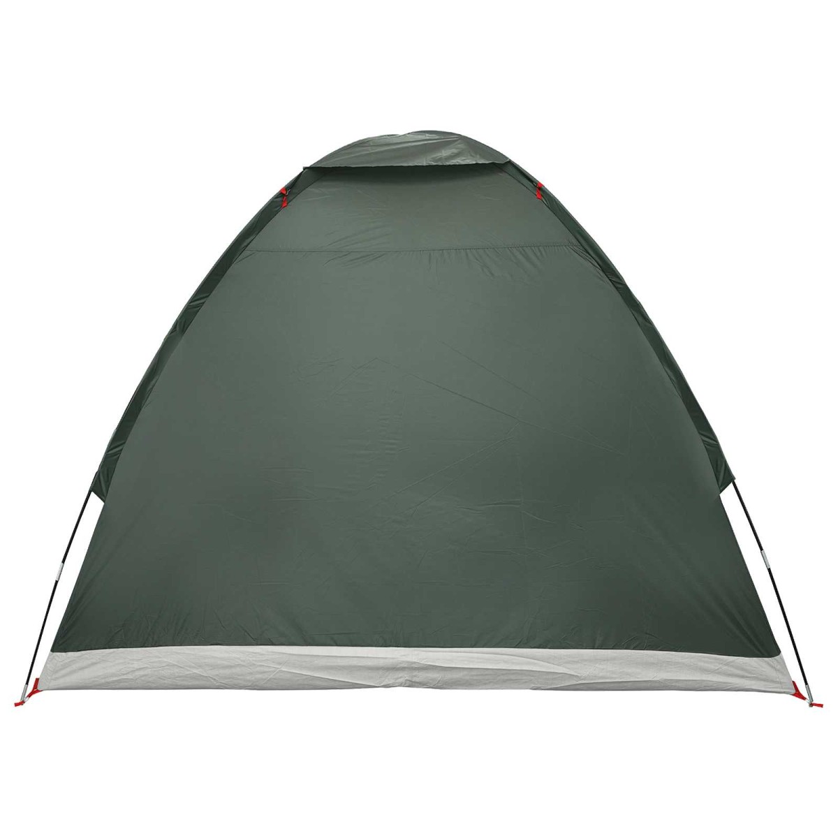 vidaXL Σκηνή Camping με στέγη Στρατιωτικό Πράσινο 190 x 140 x 105 εκ.