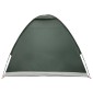 vidaXL Σκηνή Camping με στέγη Στρατιωτικό Πράσινο 190 x 140 x 105 εκ.