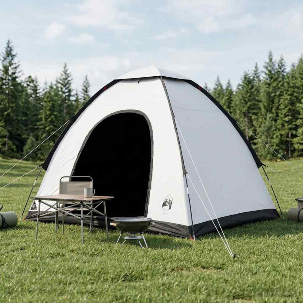 vidaXL Σκηνή Camping με στέγη 185T Πολυεστέρας με επικάλυψη PU