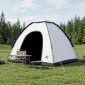 vidaXL Σκηνή Camping με στέγη 185T Πολυεστέρας με επικάλυψη PU