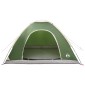 vidaXL Σκηνή Camping με στέγη με αέρα αέρα Πράσινο 275 x 215 x 125 εκ.