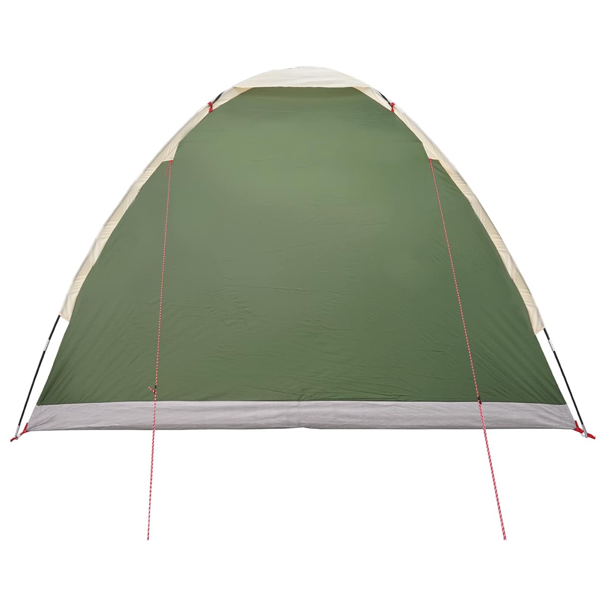 vidaXL Σκηνή Camping με στέγη με αέρα αέρα Πράσινο 275 x 215 x 125 εκ.