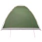 vidaXL Σκηνή Camping με στέγη με αέρα αέρα Πράσινο 275 x 215 x 125 εκ.