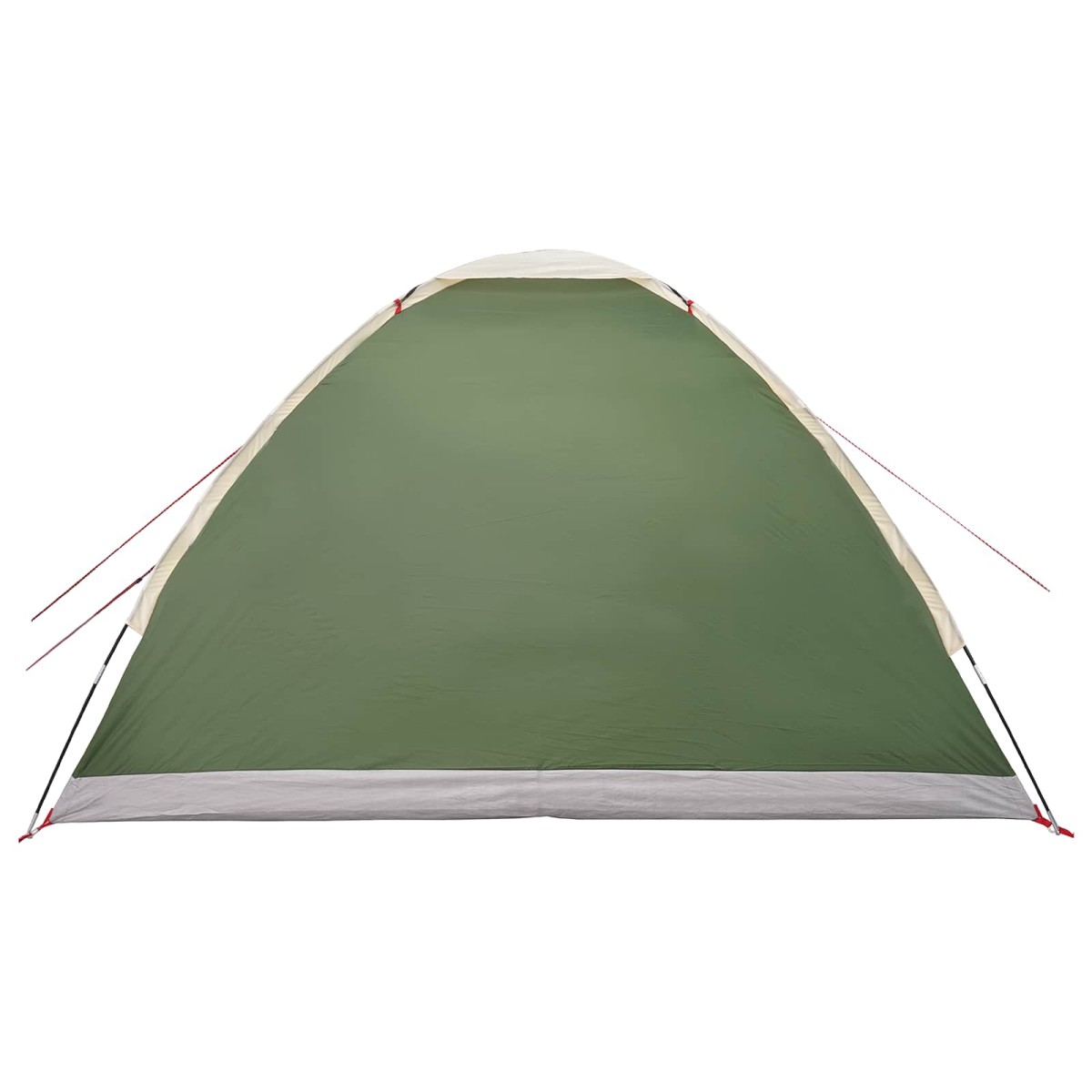 vidaXL Σκηνή Camping με στέγη με αέρα αέρα Πράσινο 275 x 215 x 125 εκ.