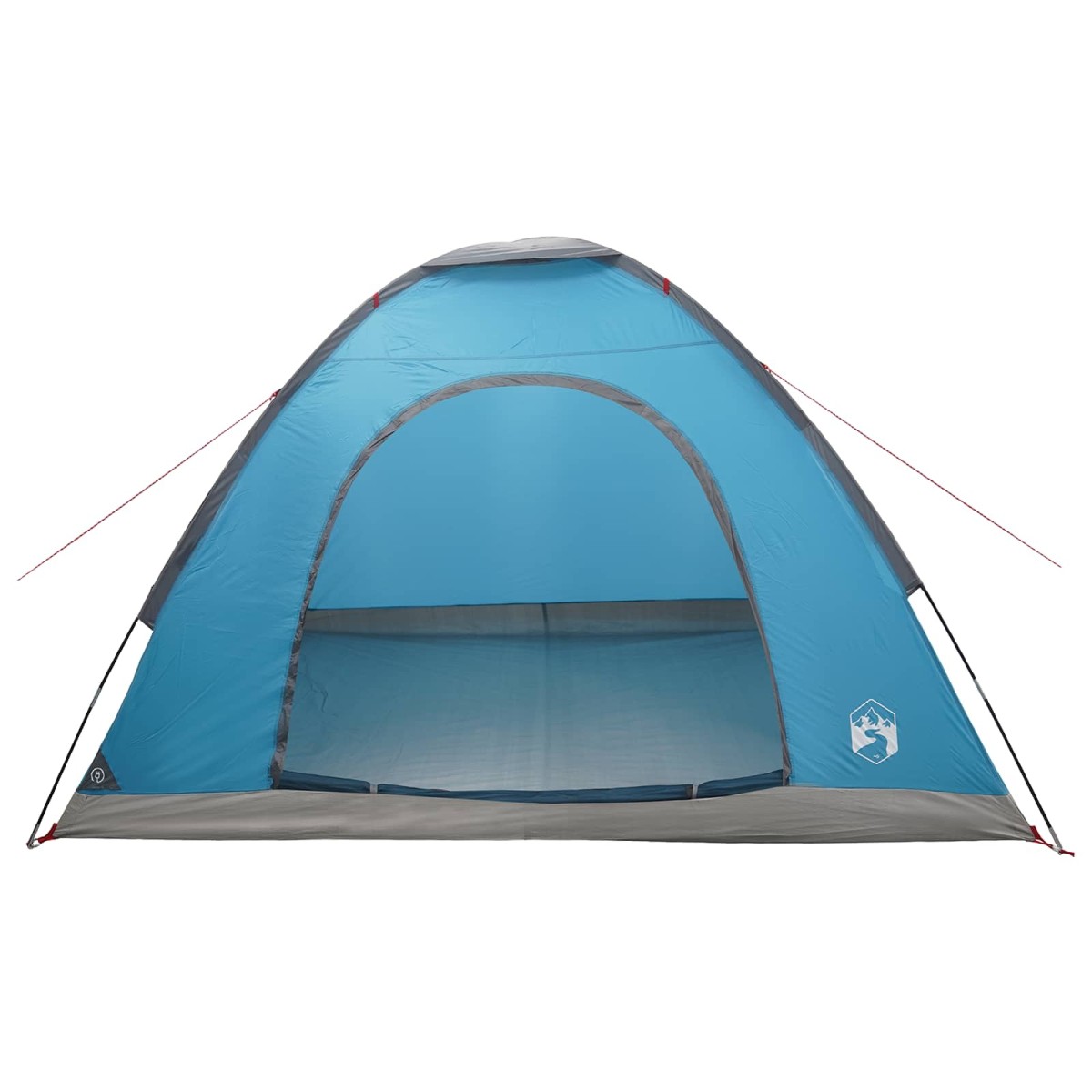 vidaXL Σκηνή Camping με στέγη με αέρα αέρα Μπλε 275 x 215 x 125 εκ.