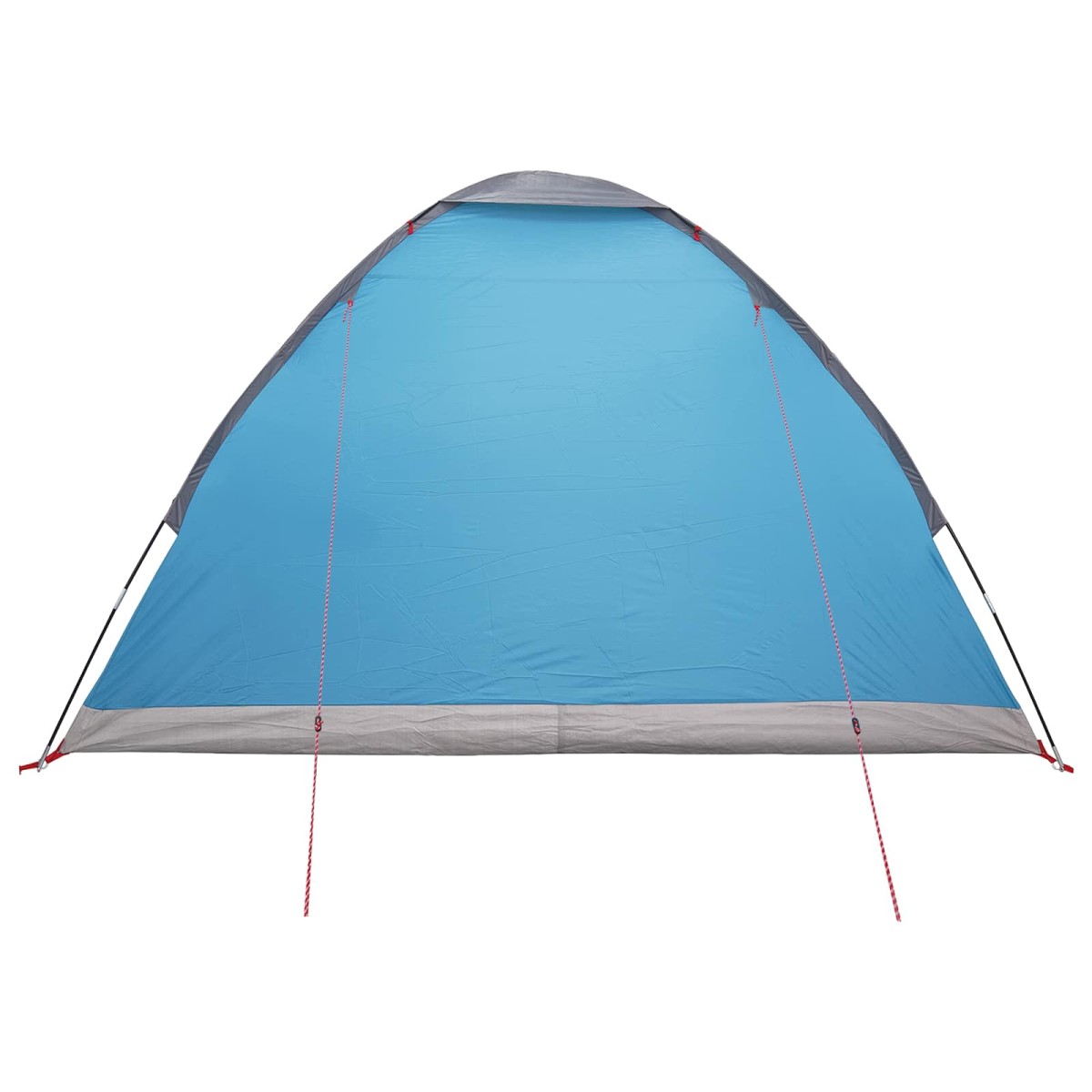 vidaXL Σκηνή Camping με στέγη με αέρα αέρα Μπλε 275 x 215 x 125 εκ.