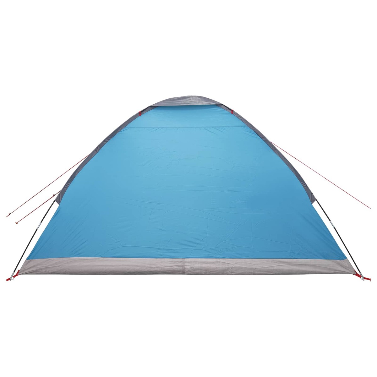 vidaXL Σκηνή Camping με στέγη με αέρα αέρα Μπλε 275 x 215 x 125 εκ.