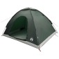 vidaXL Σκηνή Camping με στέγη Στρατιωτικό Πράσινο 275 x 215 x 125 εκ.