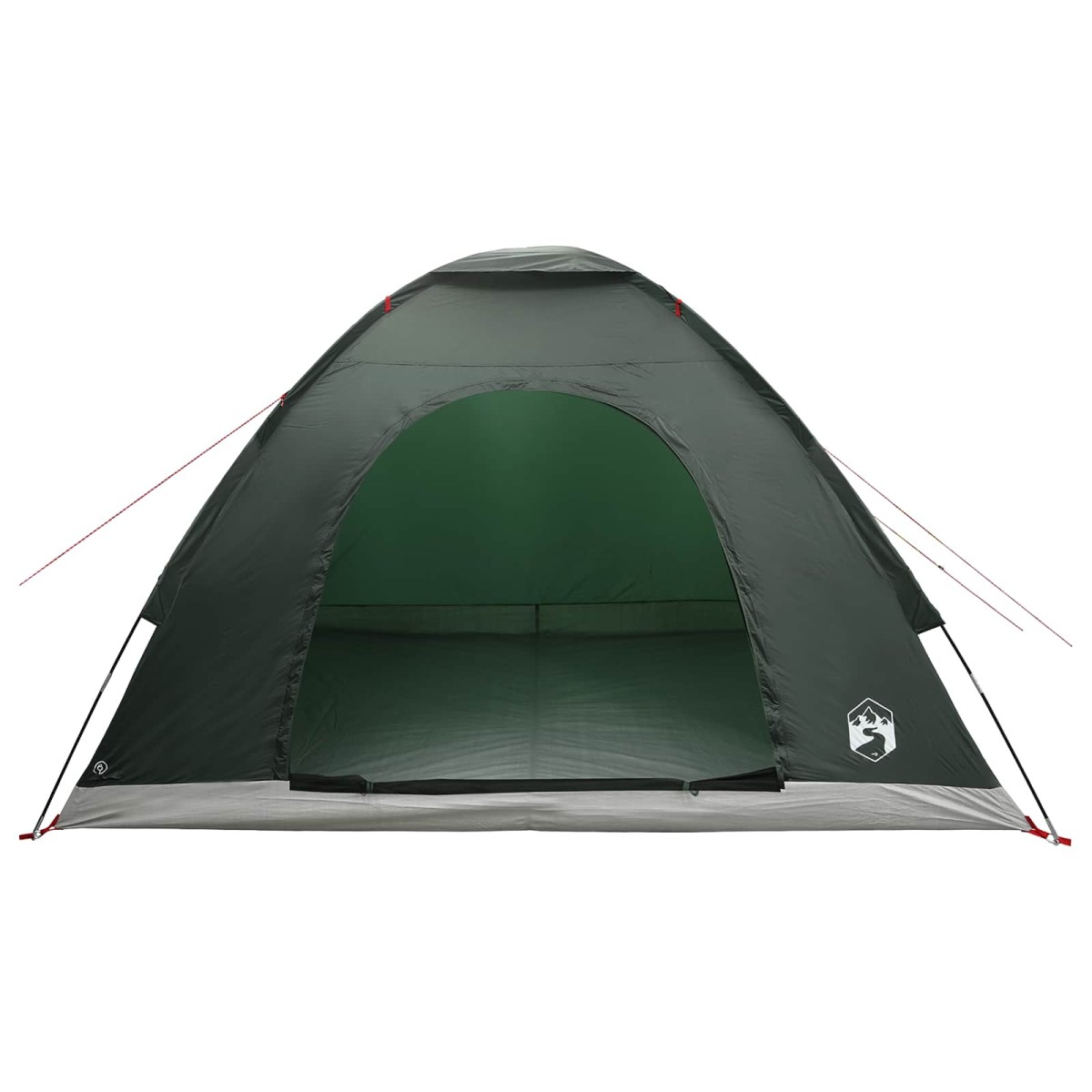 vidaXL Σκηνή Camping με στέγη Στρατιωτικό Πράσινο 275 x 215 x 125 εκ.