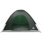 vidaXL Σκηνή Camping με στέγη Στρατιωτικό Πράσινο 275 x 215 x 125 εκ.