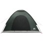 vidaXL Σκηνή Camping με στέγη Στρατιωτικό Πράσινο 275 x 215 x 125 εκ.