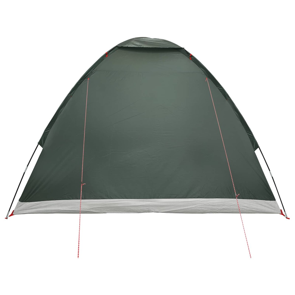 vidaXL Σκηνή Camping με στέγη Στρατιωτικό Πράσινο 275 x 215 x 125 εκ.