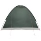 vidaXL Σκηνή Camping με στέγη Στρατιωτικό Πράσινο 275 x 215 x 125 εκ.