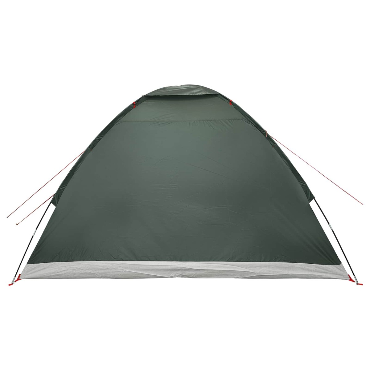 vidaXL Σκηνή Camping με στέγη Στρατιωτικό Πράσινο 275 x 215 x 125 εκ.
