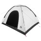 vidaXL Σκηνή Camping με στέγη Λευκό Μαύρο 275 x 215 x 125 εκ.