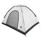 vidaXL Σκηνή Camping με στέγη Λευκό Μαύρο 275 x 215 x 125 εκ.