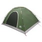 vidaXL Σκηνή Camping με στέγη με αέρα αέρα Πράσινο 335 x 275 x 180 εκ.