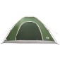 vidaXL Σκηνή Camping με στέγη με αέρα αέρα Πράσινο 335 x 275 x 180 εκ.