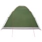 vidaXL Σκηνή Camping με στέγη με αέρα αέρα Πράσινο 335 x 275 x 180 εκ.