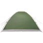vidaXL Σκηνή Camping με στέγη με αέρα αέρα Πράσινο 335 x 275 x 180 εκ.