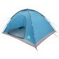 vidaXL Σκηνή Camping με στέγη με αέρα αέρα Μπλε 335 x 275 x 180 εκ.