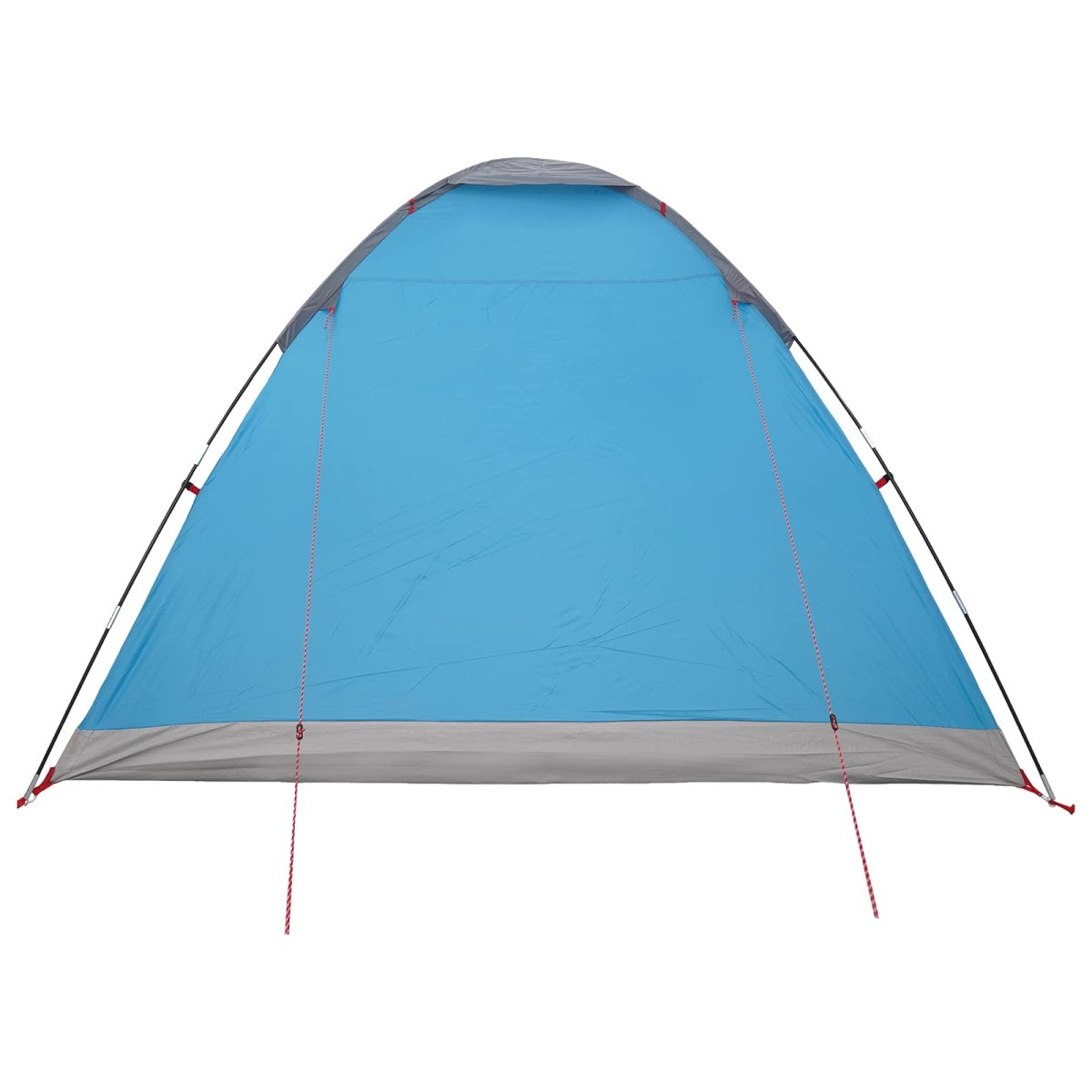 vidaXL Σκηνή Camping με στέγη με αέρα αέρα Μπλε 335 x 275 x 180 εκ.