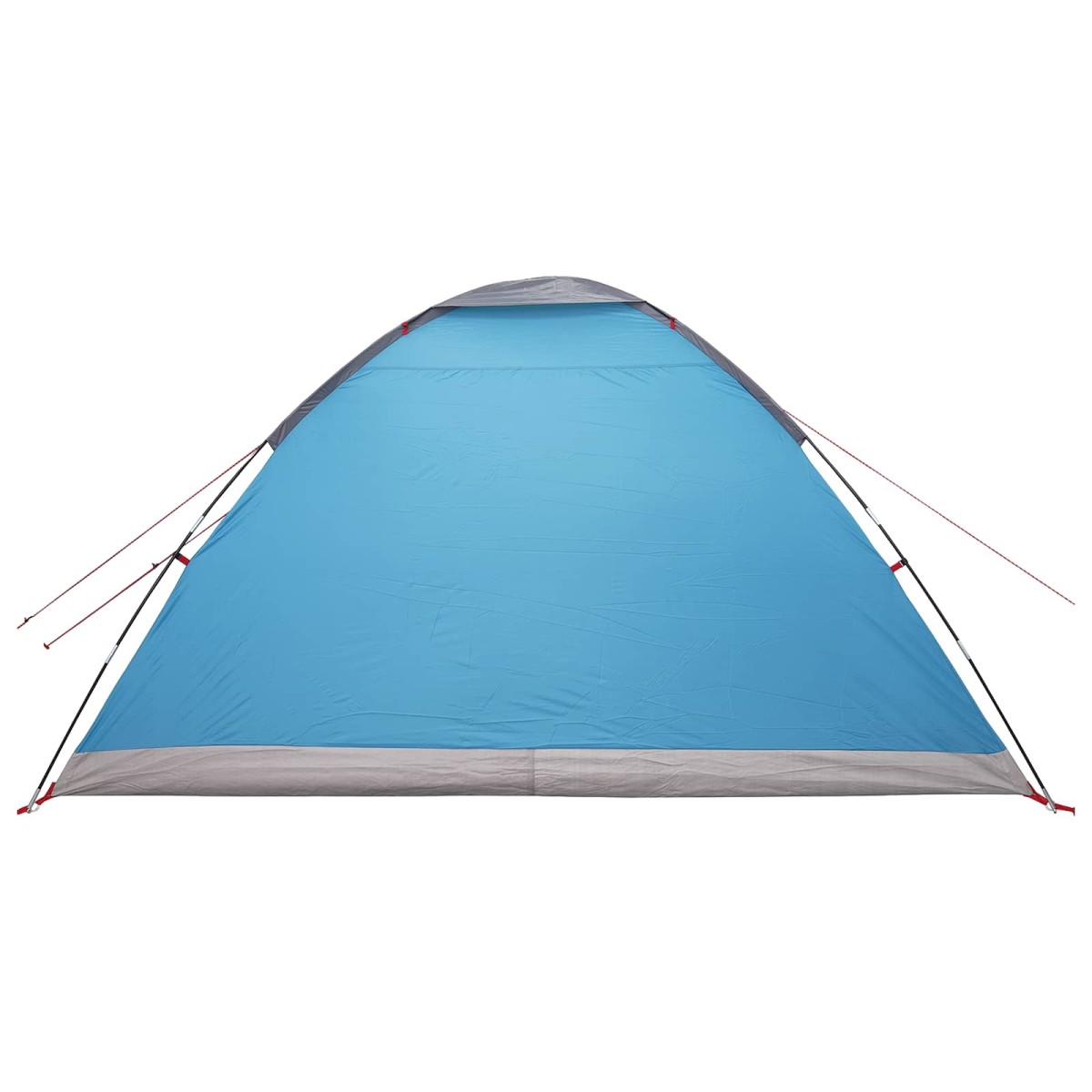 vidaXL Σκηνή Camping με στέγη με αέρα αέρα Μπλε 335 x 275 x 180 εκ.