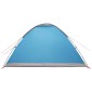 vidaXL Σκηνή Camping με στέγη με αέρα αέρα Μπλε 335 x 275 x 180 εκ.