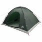 vidaXL Σκηνή Camping με στέγη Στρατιωτικό Πράσινο 335 x 275 x 180 εκ.