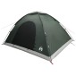 vidaXL Σκηνή Camping με στέγη Στρατιωτικό Πράσινο 335 x 275 x 180 εκ.