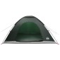 vidaXL Σκηνή Camping με στέγη Στρατιωτικό Πράσινο 335 x 275 x 180 εκ.