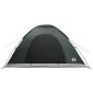 vidaXL Σκηνή Camping με στέγη Στρατιωτικό Πράσινο 335 x 275 x 180 εκ.