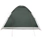 vidaXL Σκηνή Camping με στέγη Στρατιωτικό Πράσινο 335 x 275 x 180 εκ.