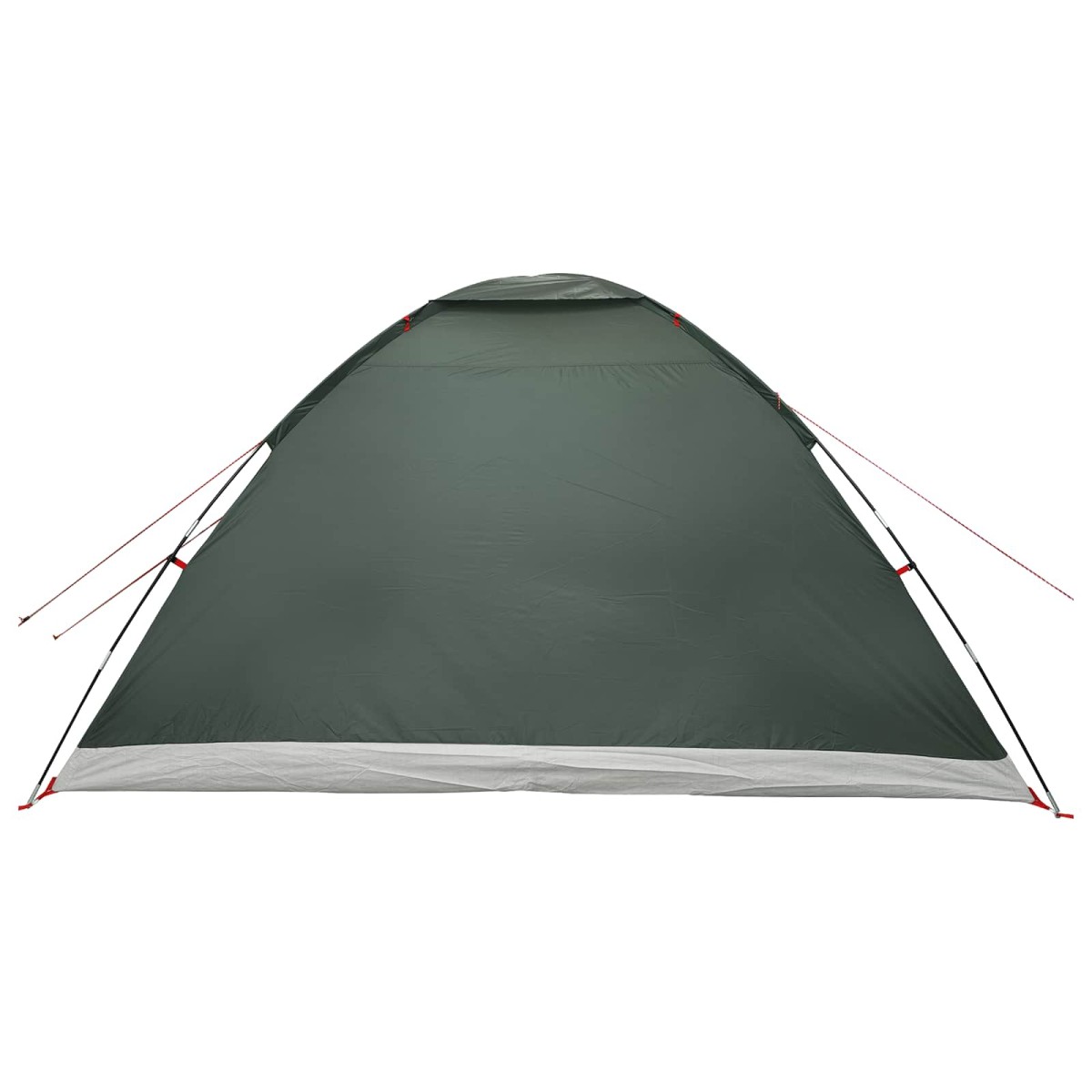 vidaXL Σκηνή Camping με στέγη Στρατιωτικό Πράσινο 335 x 275 x 180 εκ.