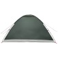 vidaXL Σκηνή Camping με στέγη Στρατιωτικό Πράσινο 335 x 275 x 180 εκ.
