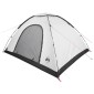 vidaXL Σκηνή Camping με στέγη Λευκό Μαύρο 335 x 275 x 180 εκ.