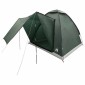 vidaXL Σκηνή Camping με στέγη Στρατιωτικό Πράσινο 190 x 140 x 105 εκ.